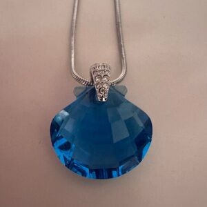 Swarovski SCS Wonders of the Sea “Eternity” necklace